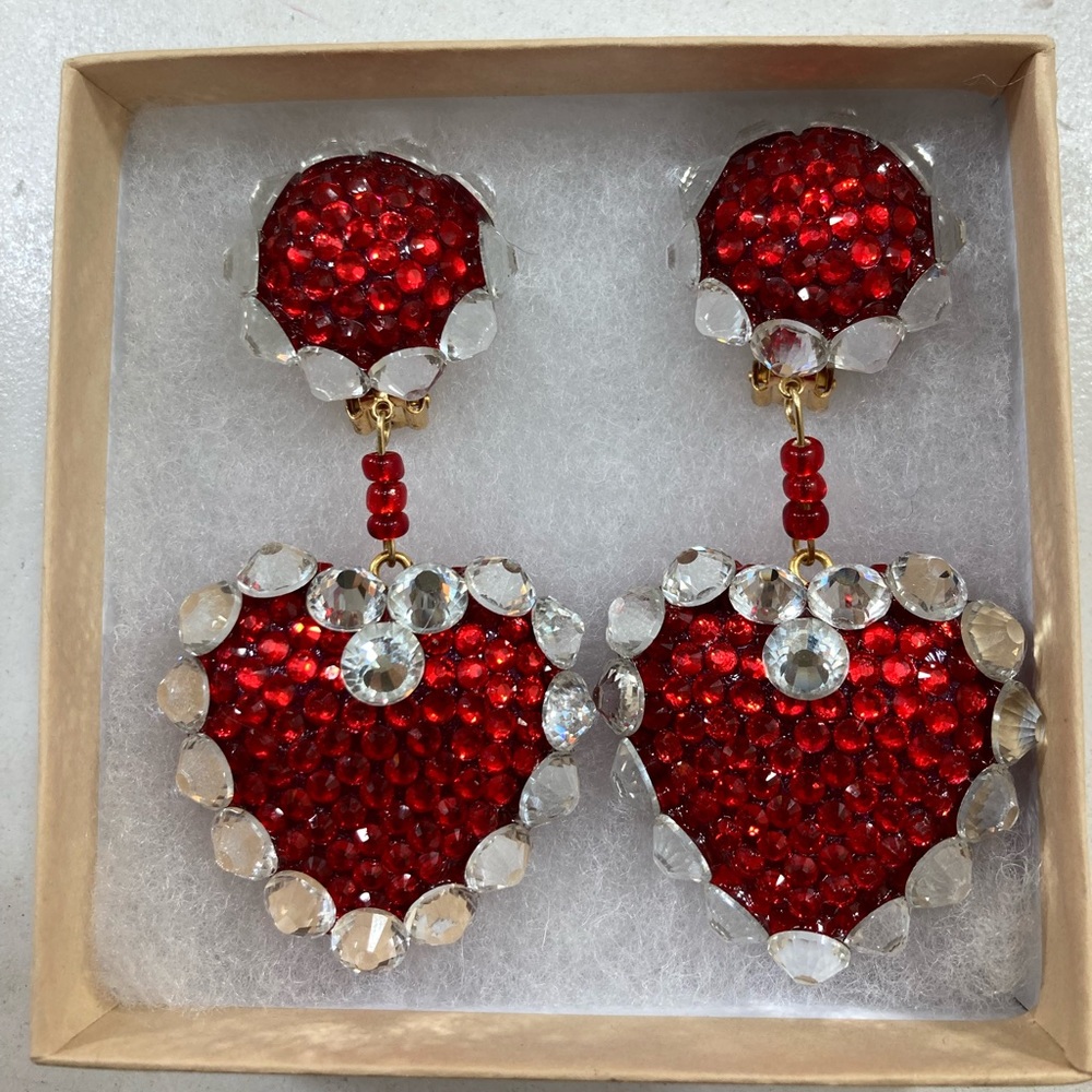 Selena Quintanilla Heart Earrings Replicas❤️🎤